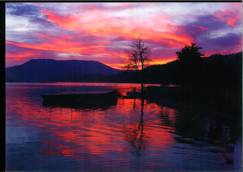 Autorska fotografija - zalazak sunca